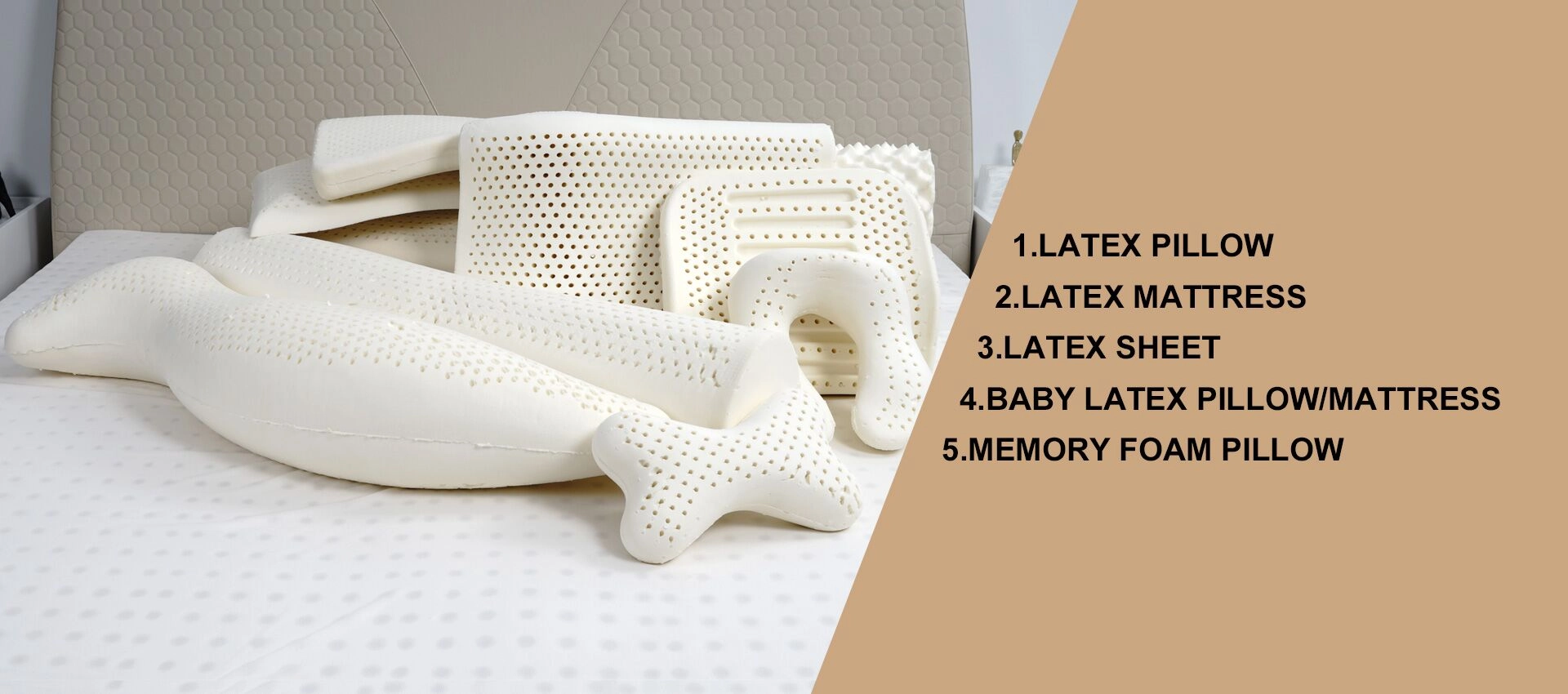 Prodotti tal-Latex ta 'Kwalità Għolja