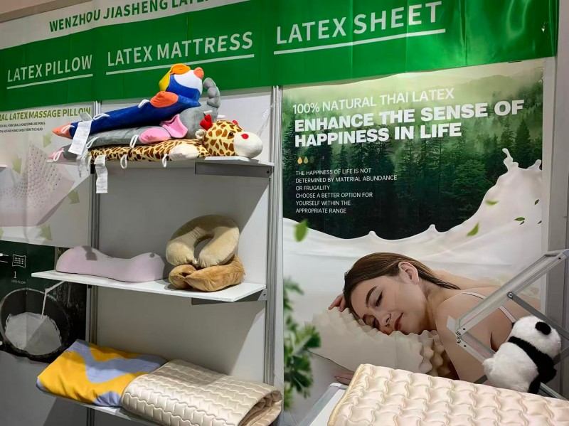 Wenzhou Jiasheng Latex Products Co., Ltd ipparteċipa fi Sleep Expo Lvant Nofsani 2025