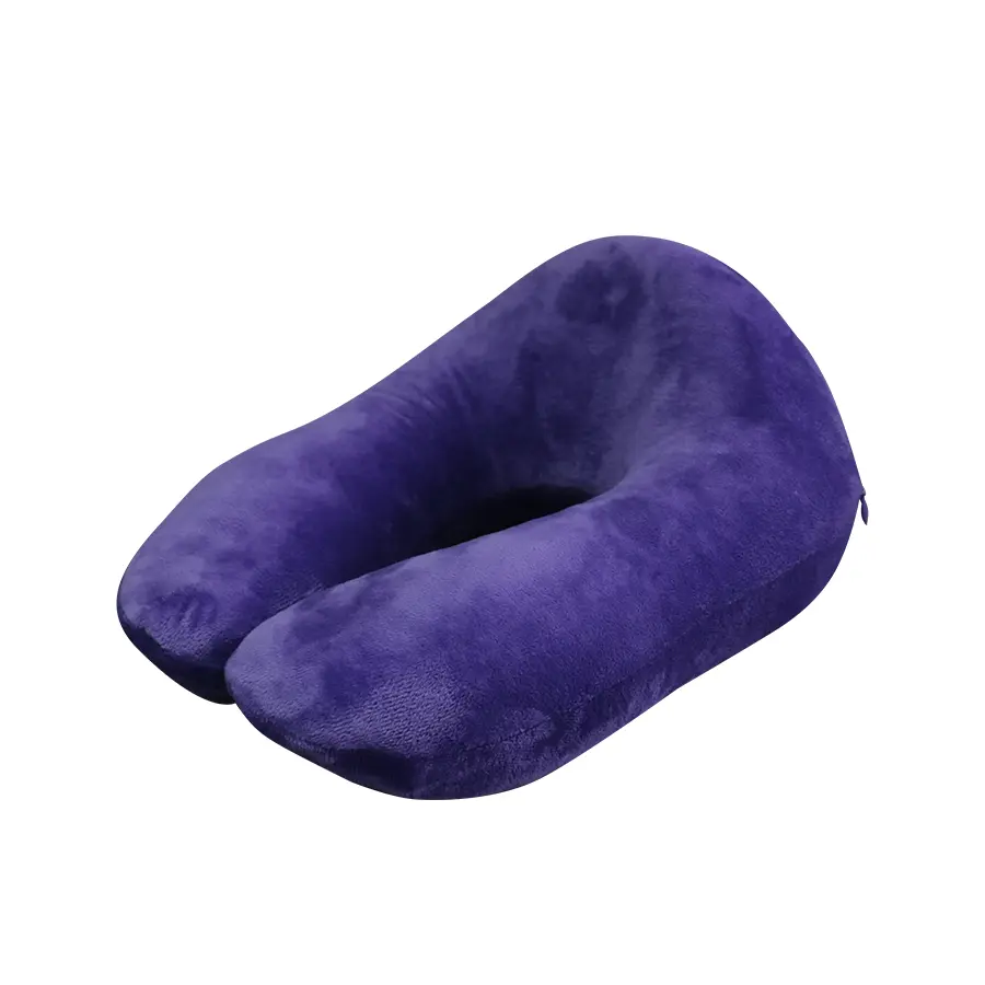 Pillow adult tal-latex u forma ta 'U