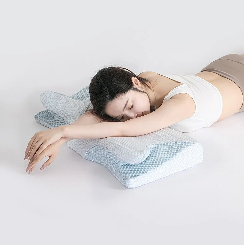 Pillow tal-fowm tal-memorja b'forma ta 'farfett