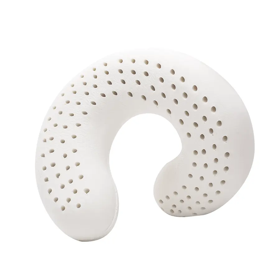 Pillow ta 'densità għolja tal-latex u forma ta' U