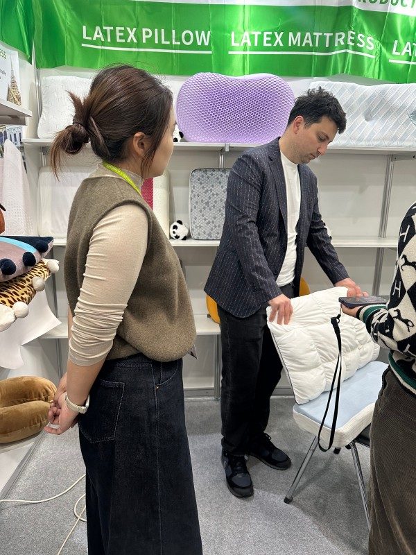 home textile exhibition In Russia