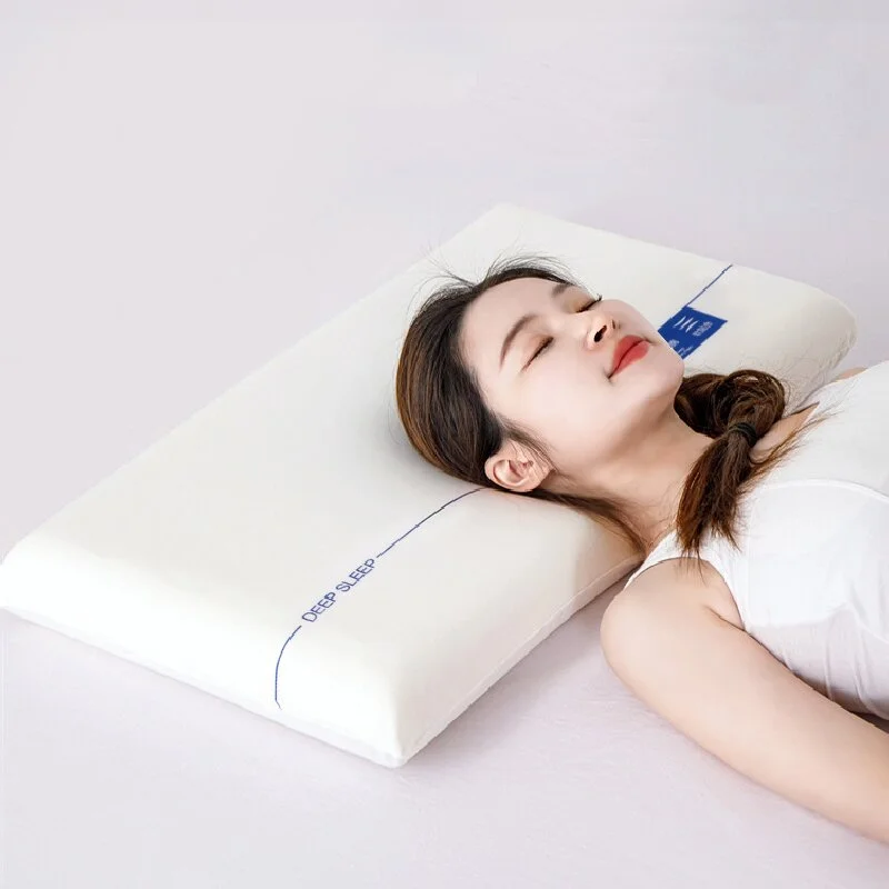 Pillow tal-fowm tal-memorja tal-ħobż ta 'ħxuna baxxa