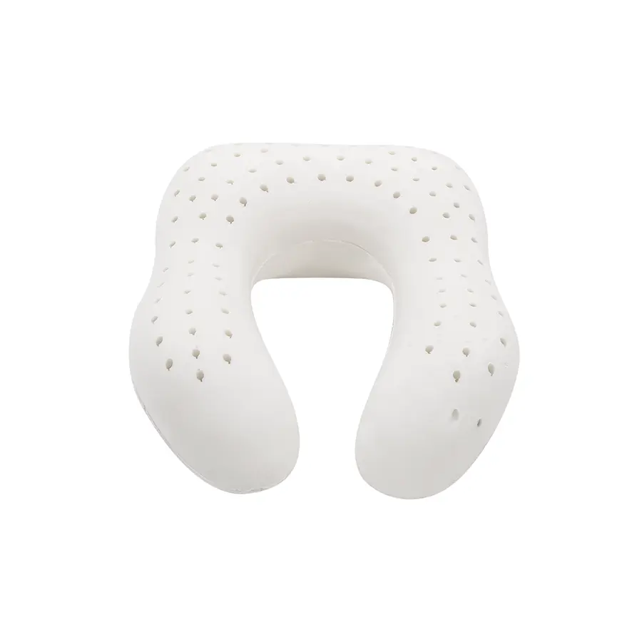 Densità medja tal-latex u pillow forma ta 'U