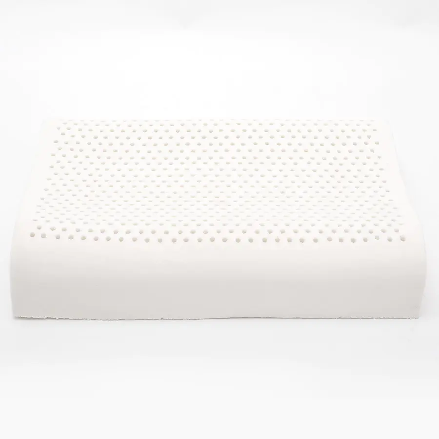 Pillow ergonomiku tal-latex artab medju
