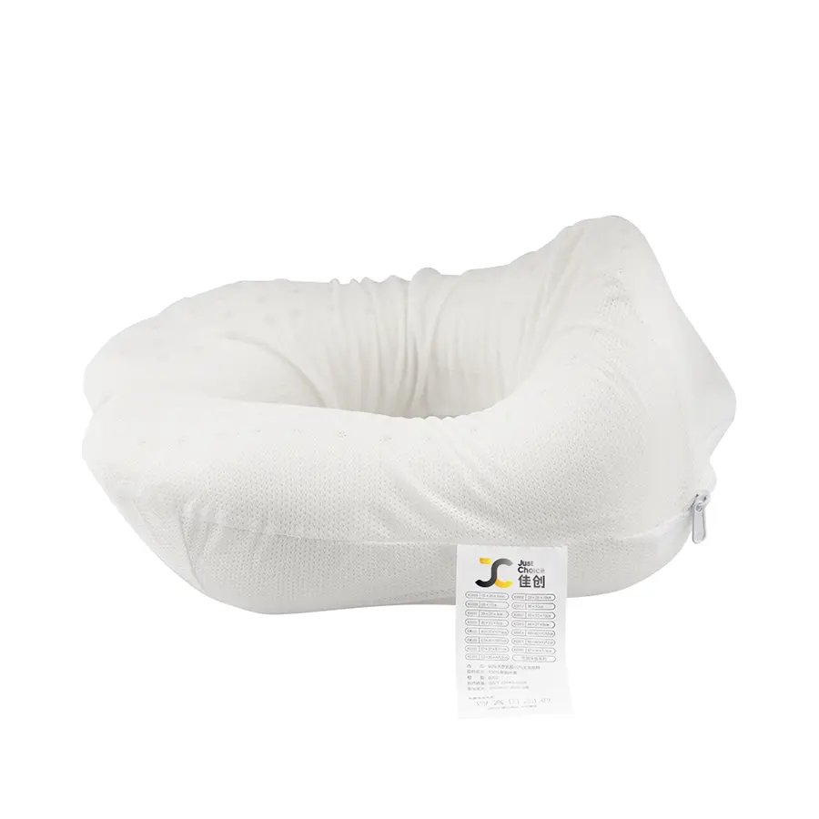 Pillow tal-għonq li jista 'jinqala'
