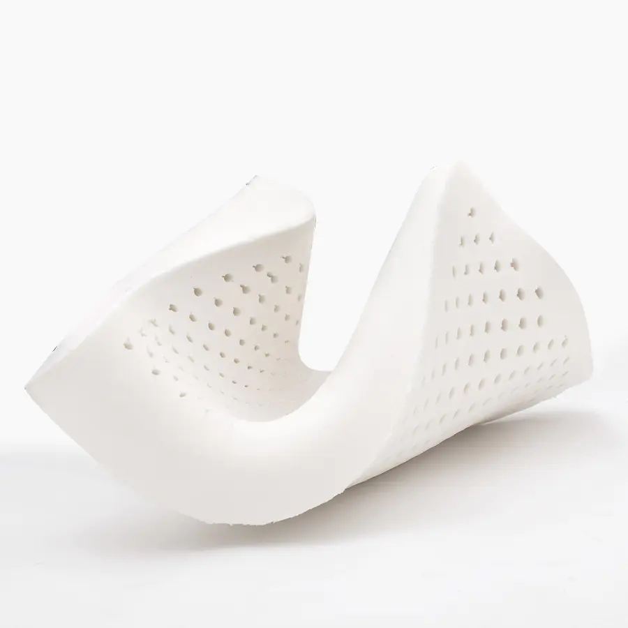Pillow ergonomiku tal-latex artab