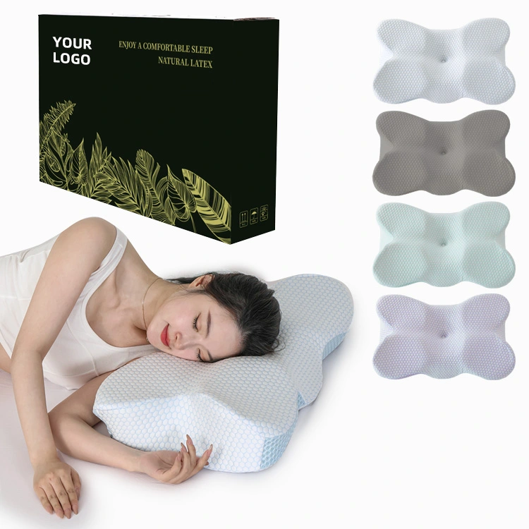 Pillow tal-fowm tal-memorja ergonomika b'forma speċjali